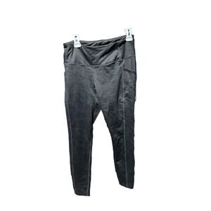 Mondetta Leggings Performance Luxury Pockets Active Casual Black Size Med